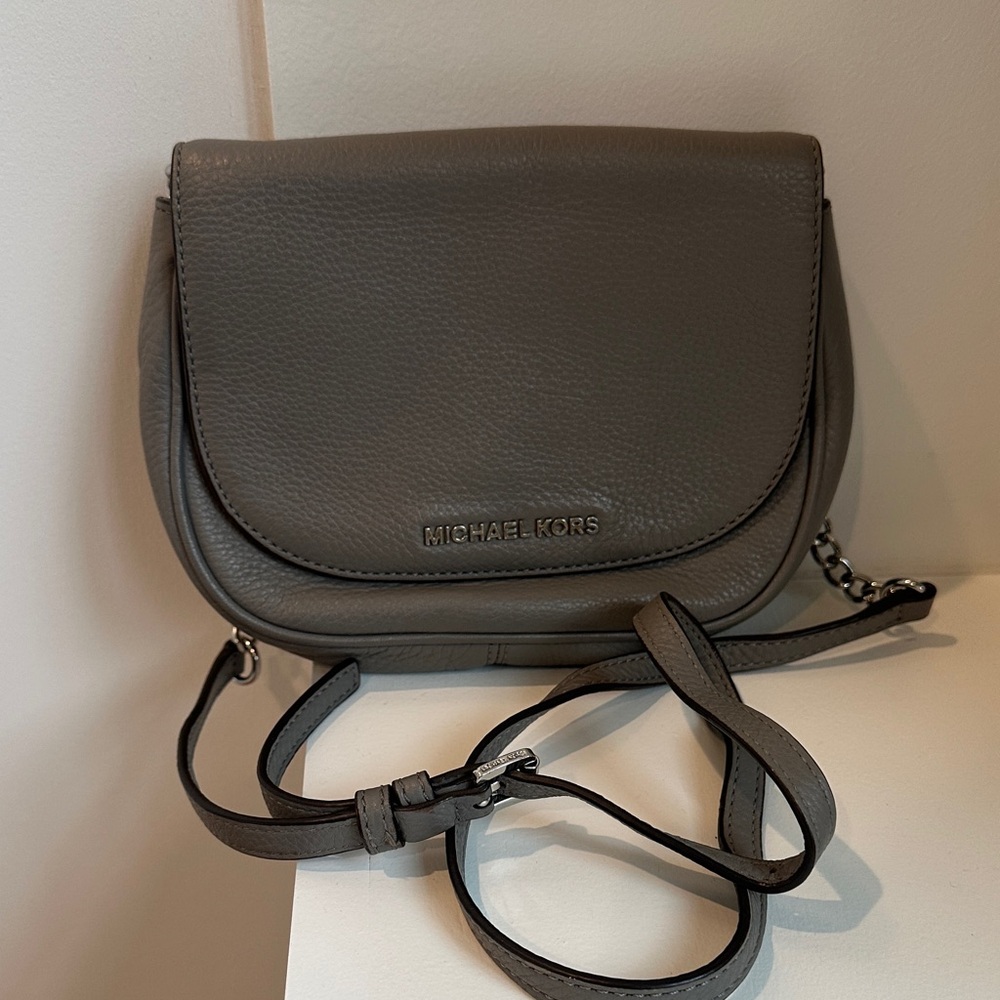 Michael Kors Charcoal Crossbody Bag